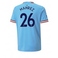 Manchester City Riyad Mahrez #26 Hjemmedrakt 2022-23 Kortermet